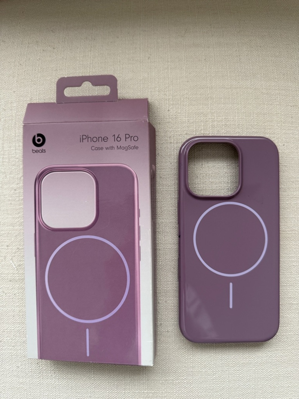 Beats iPhone 16 Pro Case MagSafe- Sunset Purple